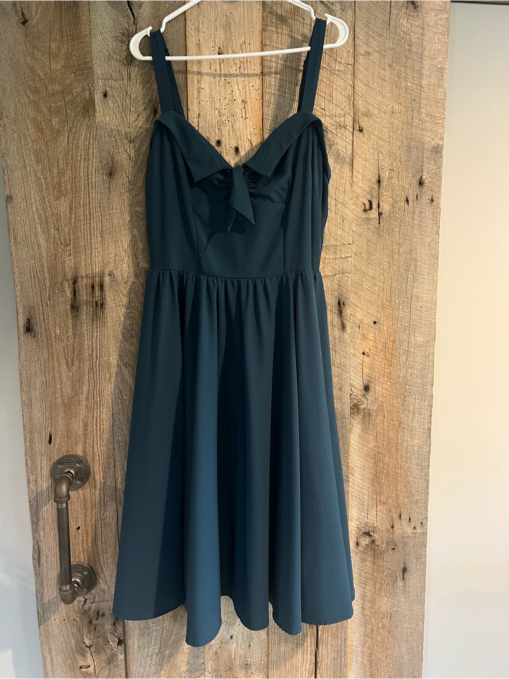 Pinup Couture Teal Linda Dress with Branded Label Size L